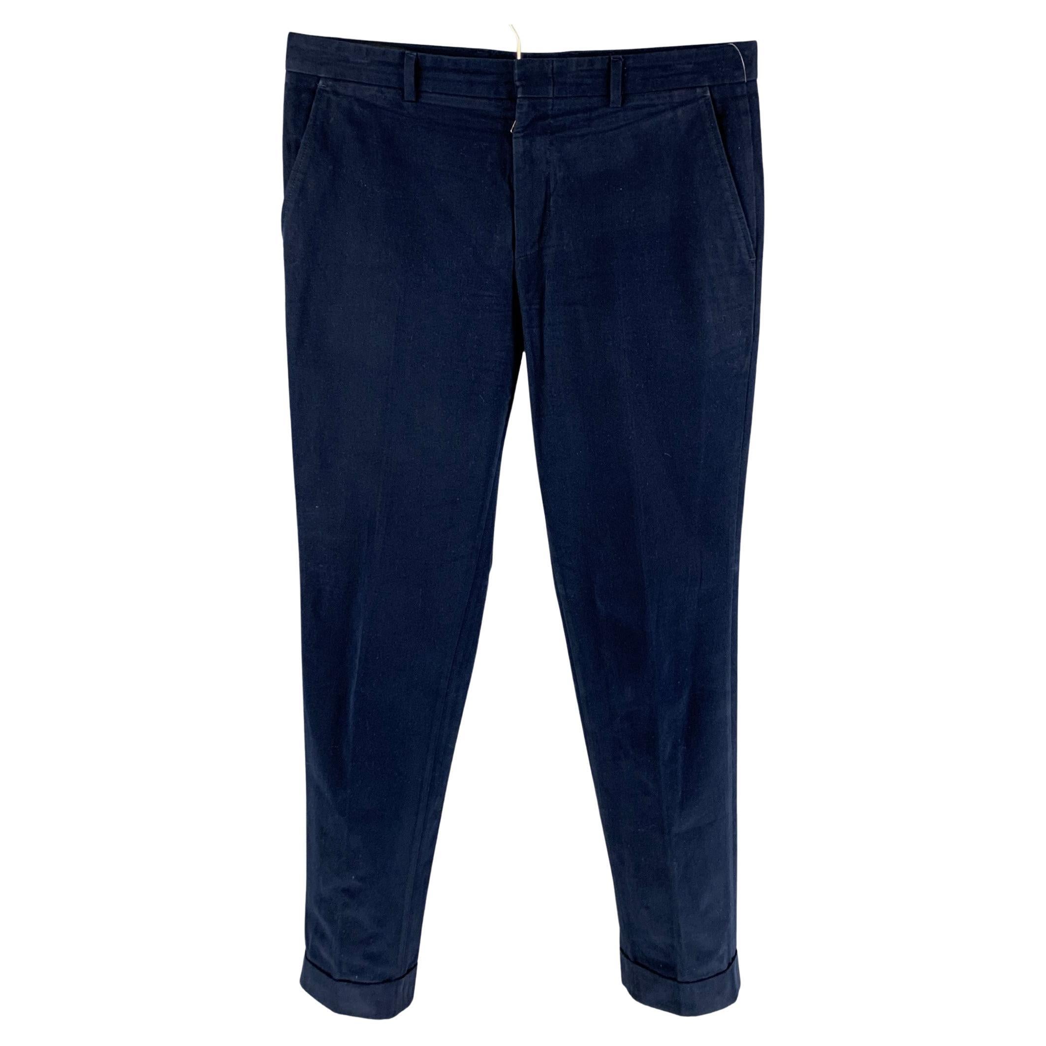 Gucci Brown Cotton Trousers For Sale at 1stDibs gucci cotton pants