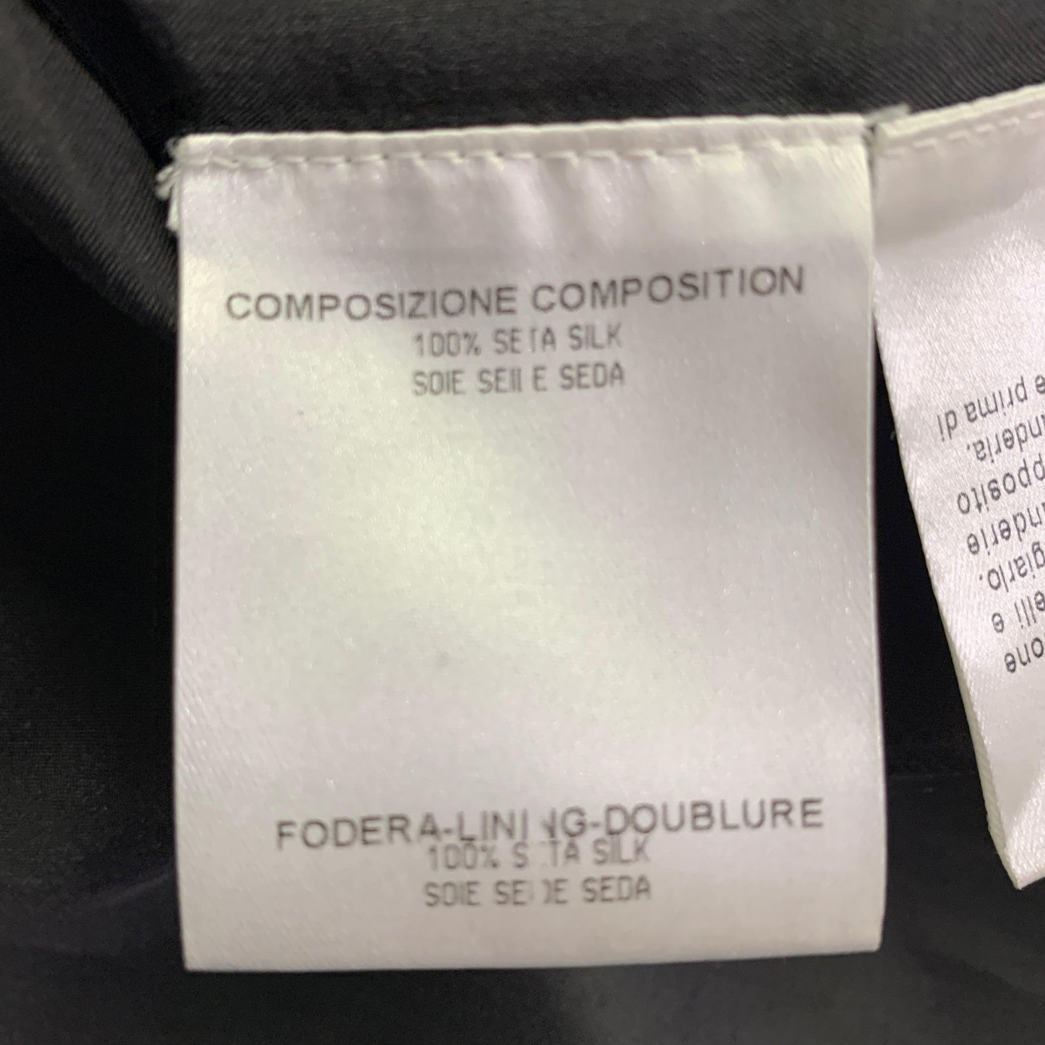 GUCCI Size 4 Multi Color Silk Chinoiserie Pleated Dress For Sale 3