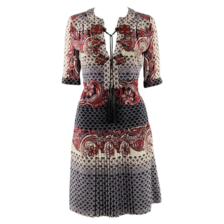 open lace back dress Pleated Long Dress