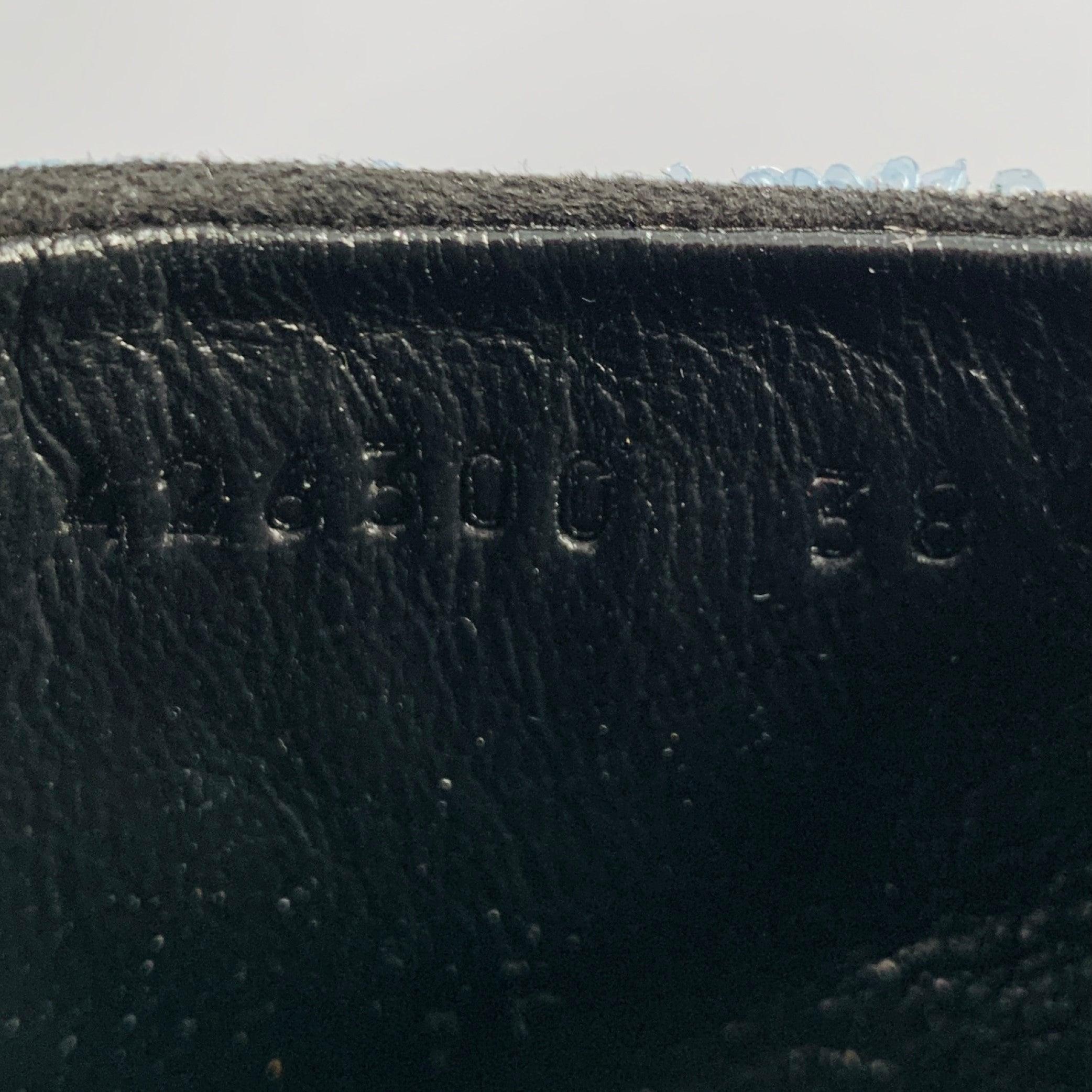 GUCCI Mules trompe-l'œil bleu rouge or perlées taille 8 en vente 4