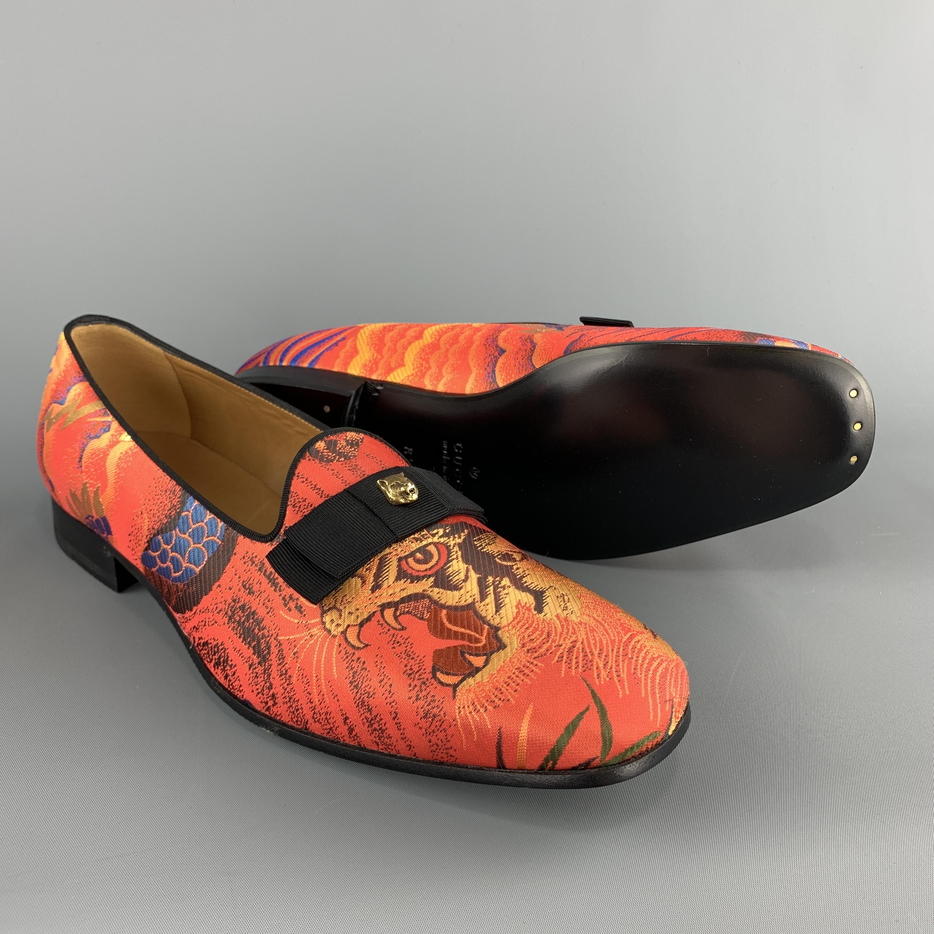 gucci tiger loafers