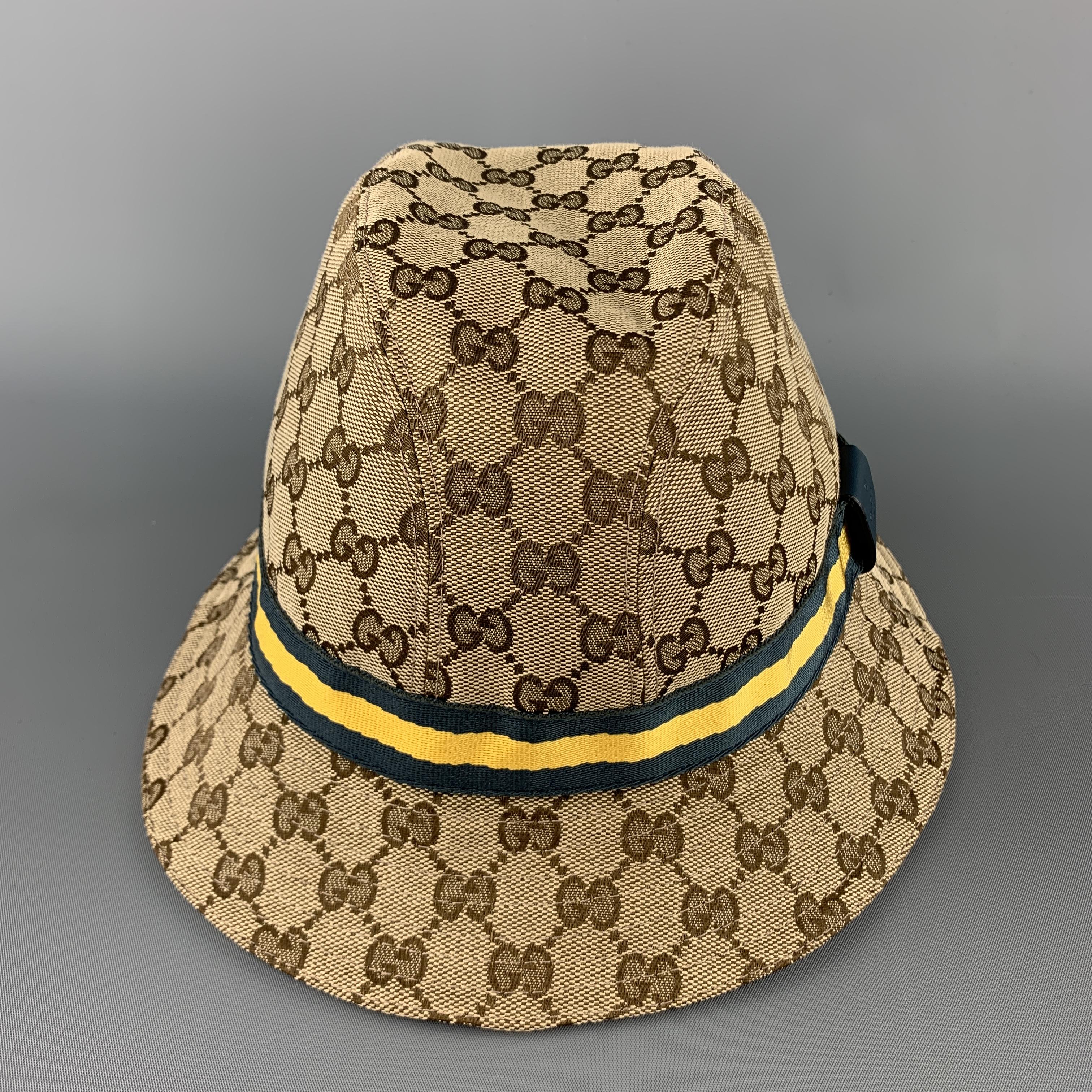 gucci yellow hat