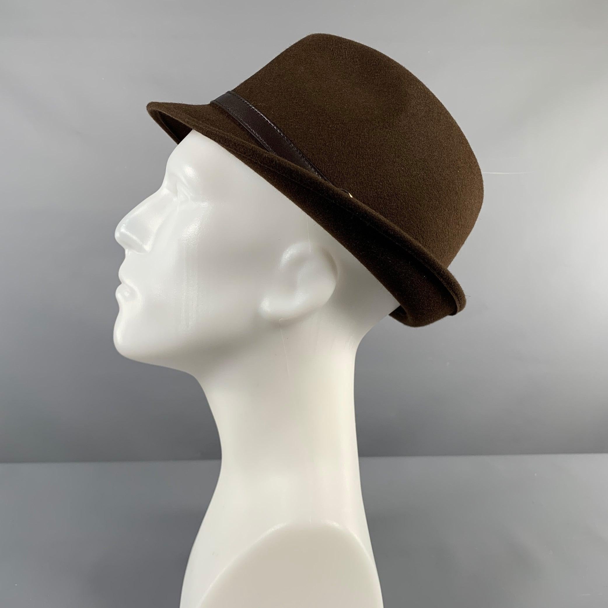 Uomo Cappelli I.L.A. di Gucci taglia L, coniglio marrone in vendita
