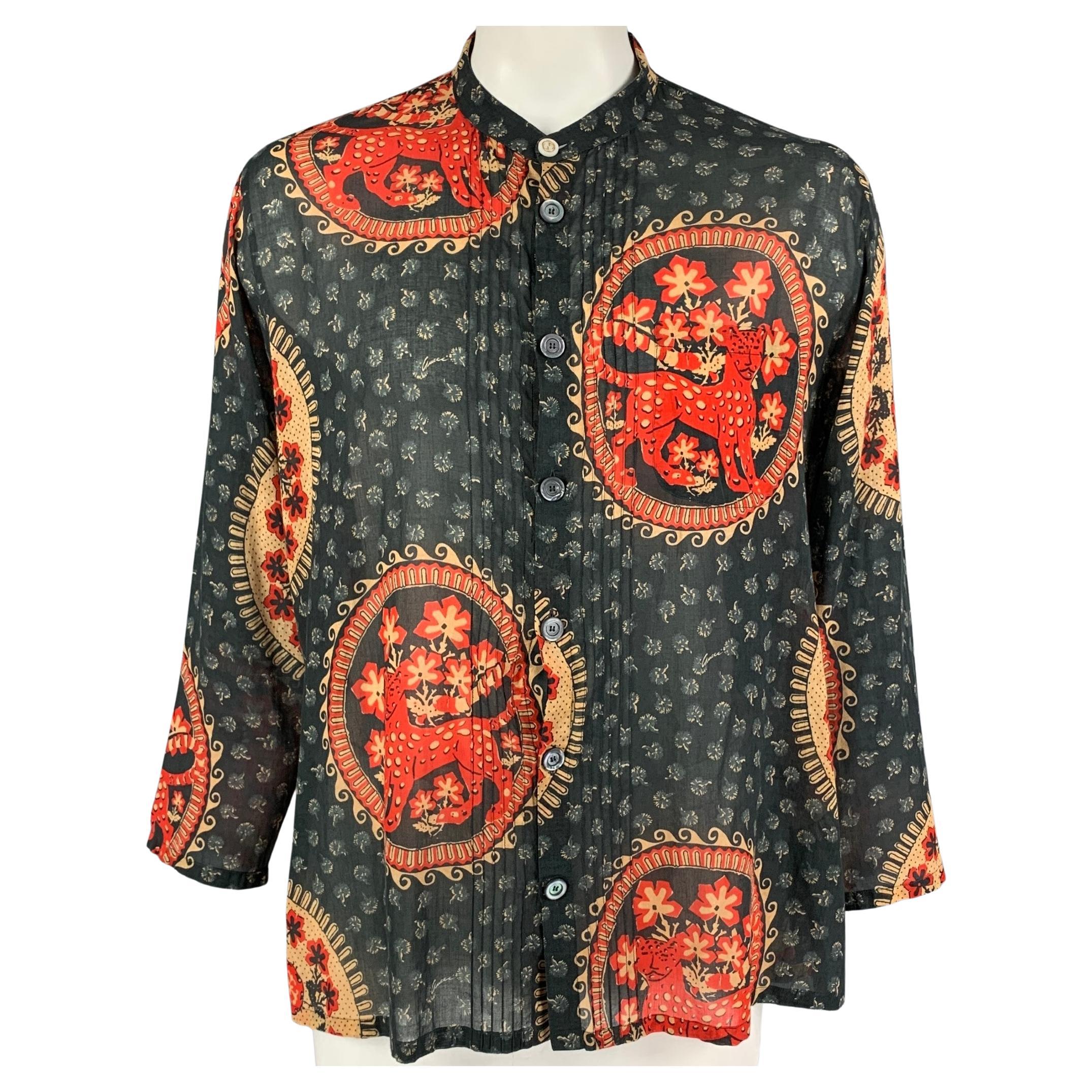 GUCCI LONG-SLEEVE T-SHIRT STYLE 86