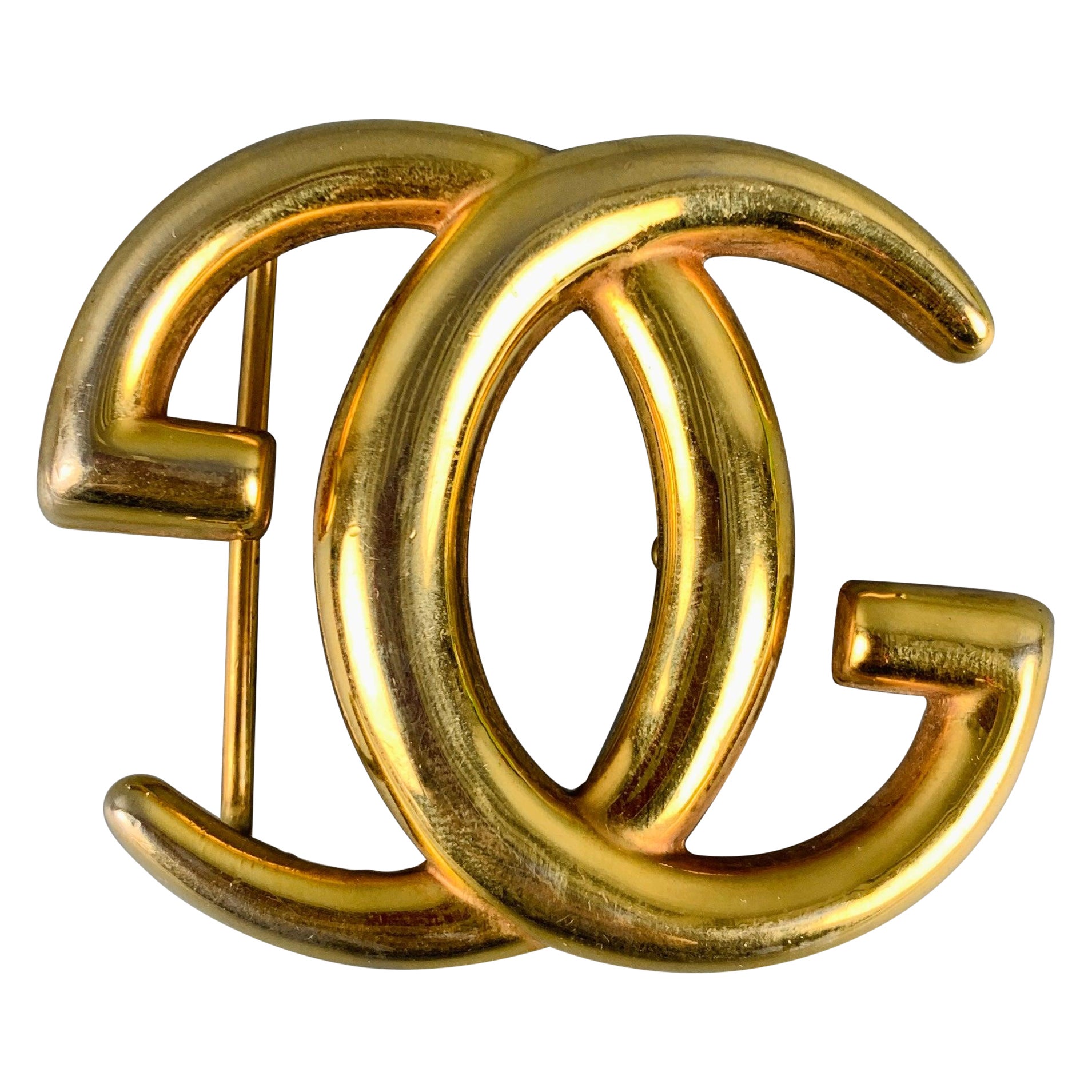 Gucci Cintura con fibbia GG Monogram in metallo Taglia L