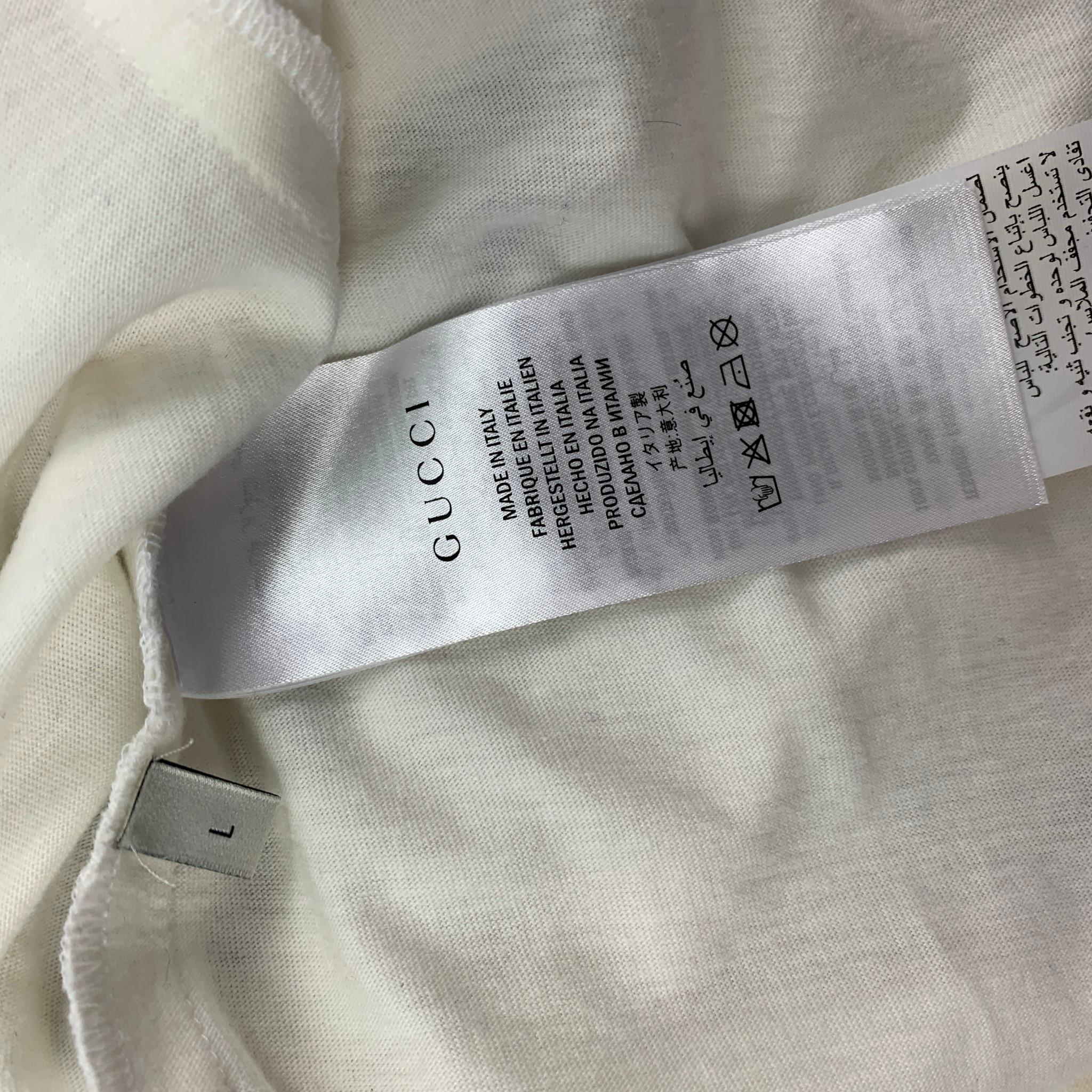 gucci rabbit t shirt