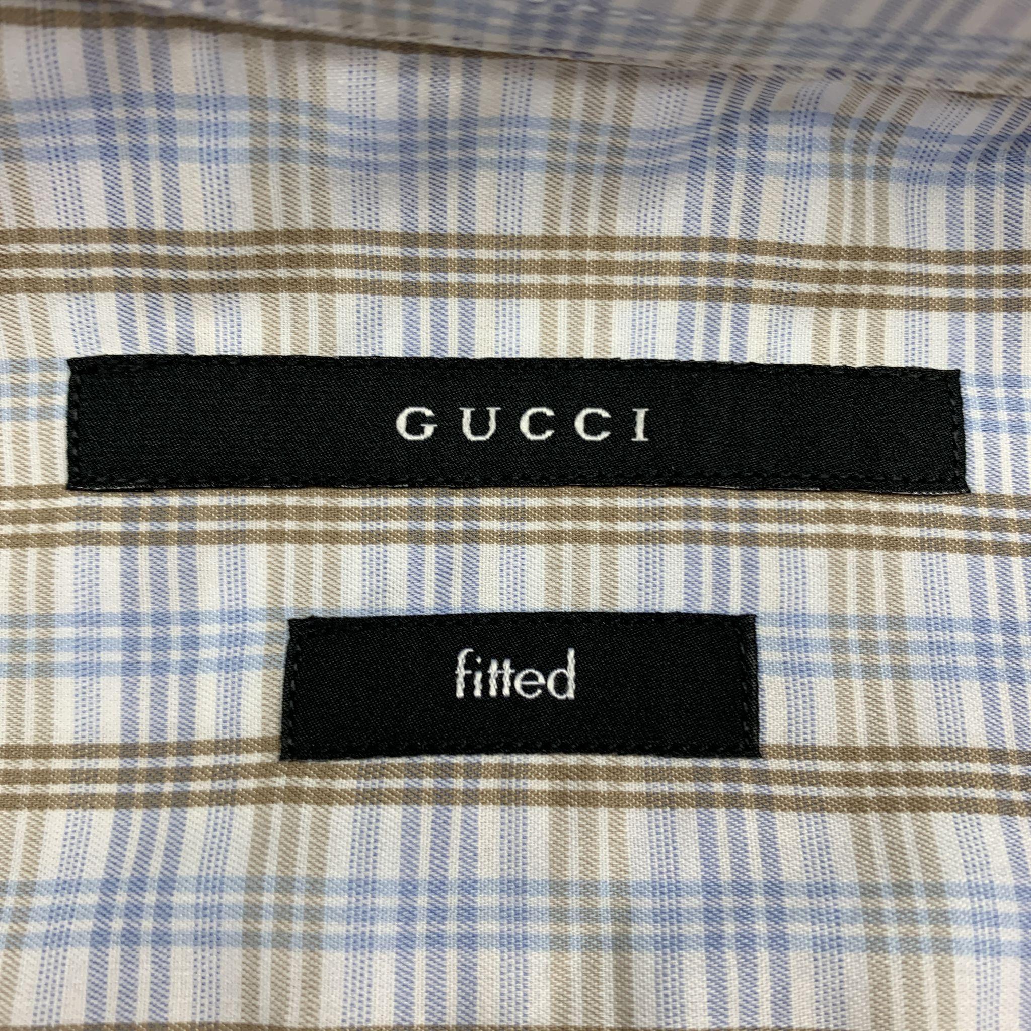 gucci button up
