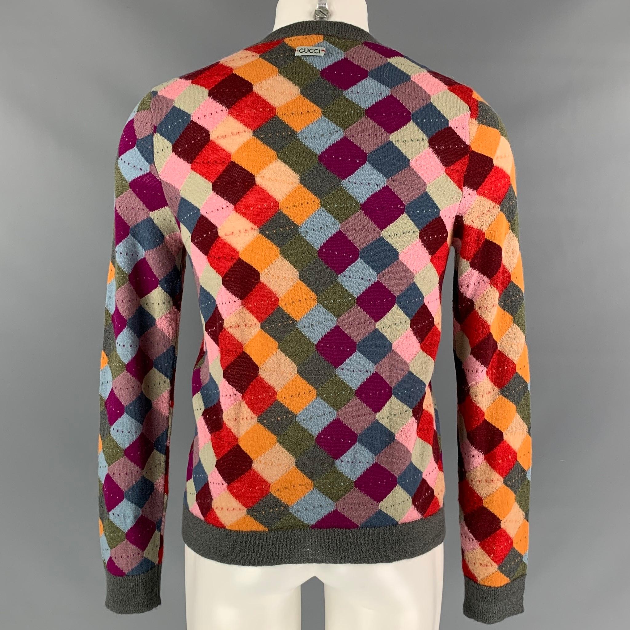 gucci color sweater