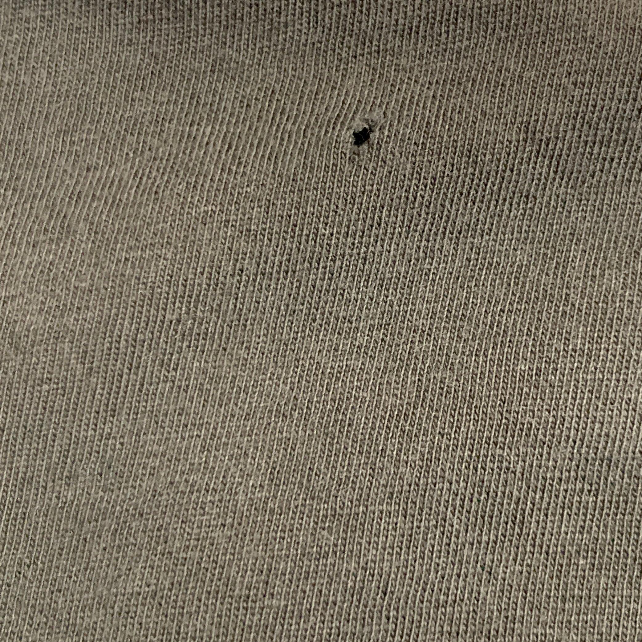 GUCCI Size XL Black Jersey Crew Neck T-shirt For Sale 3