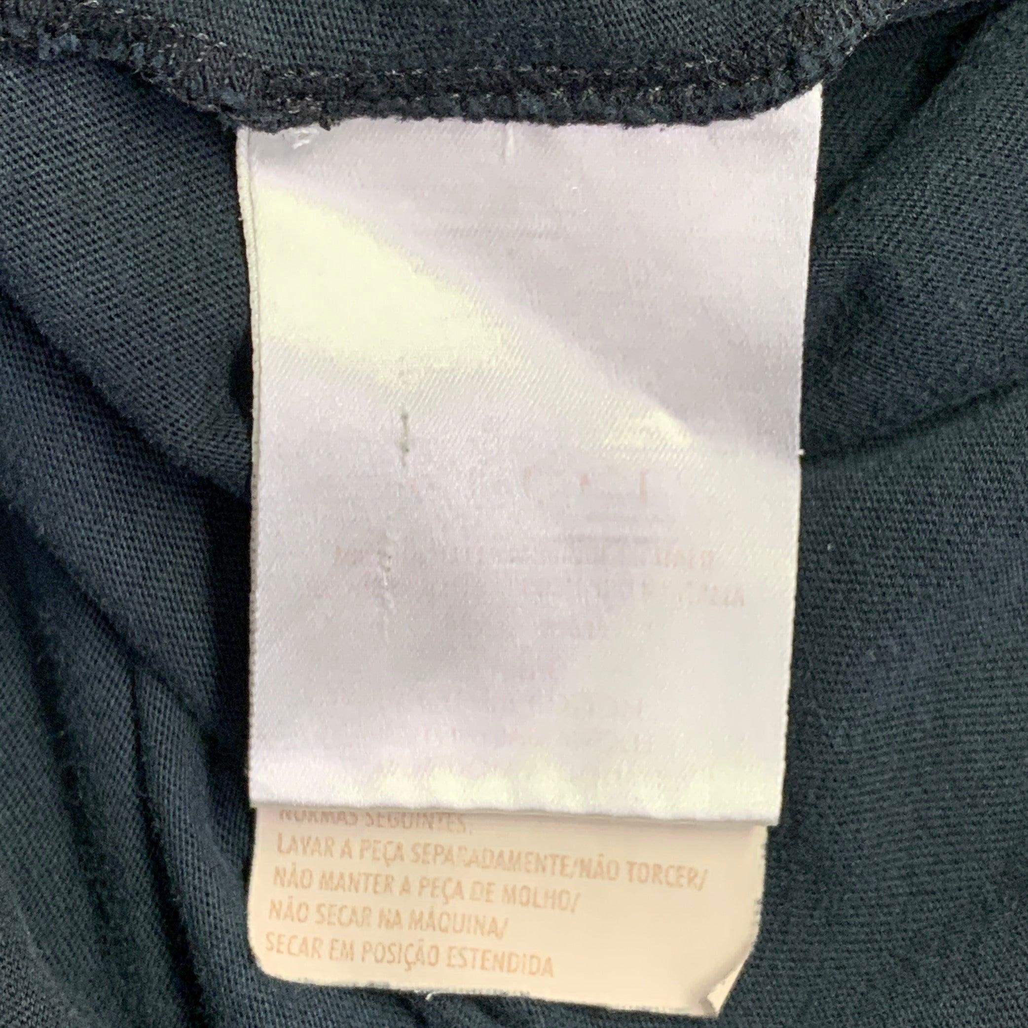 GUCCI Size XL Black Jersey Crew Neck T-shirt For Sale 5