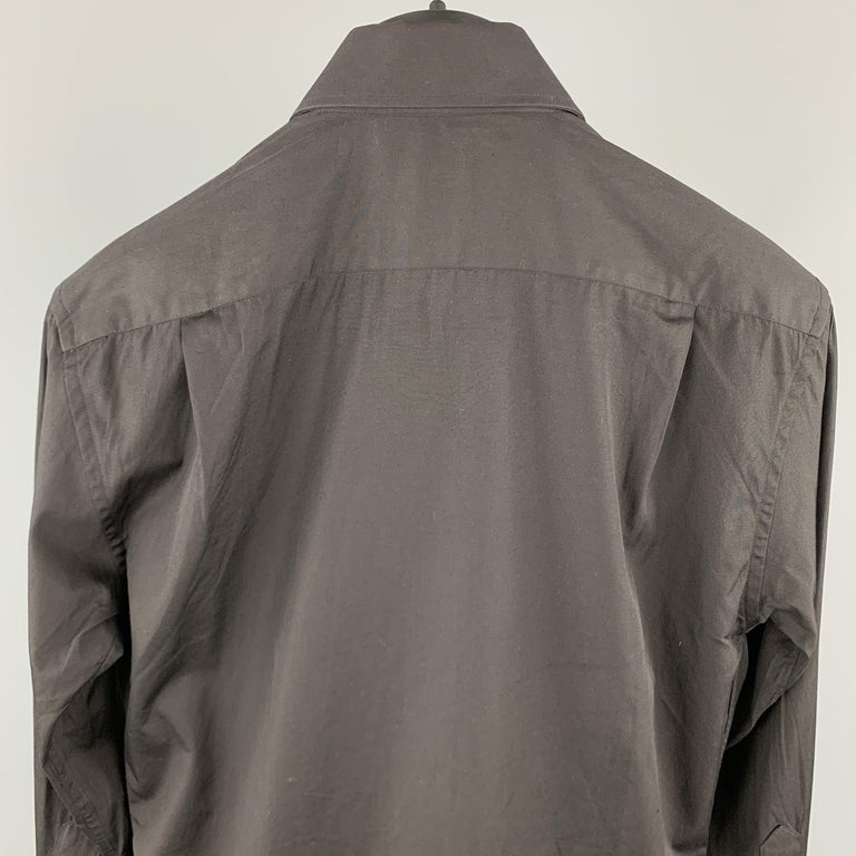 green short sleeve button down