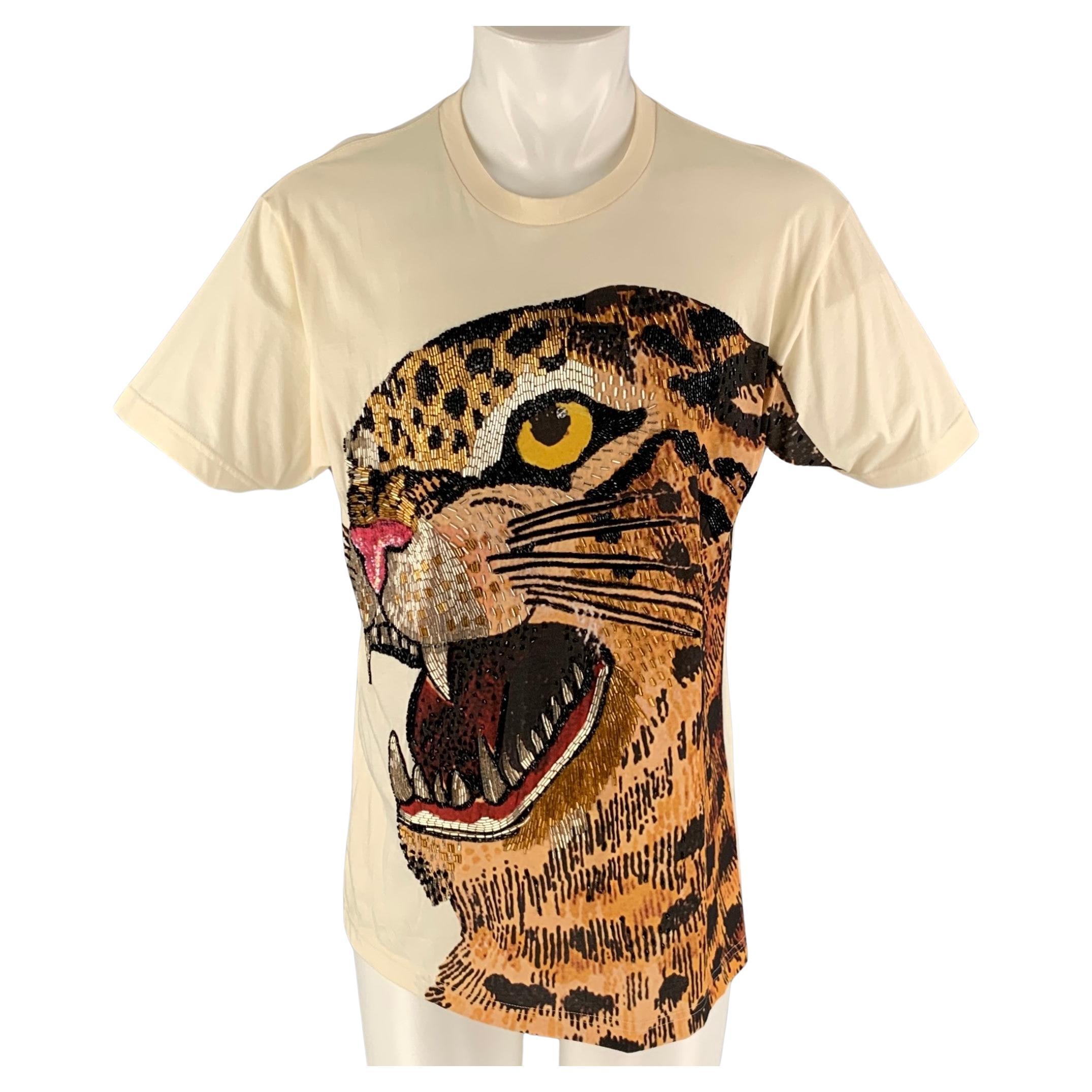 Gucci jaguar t shirt hotsell