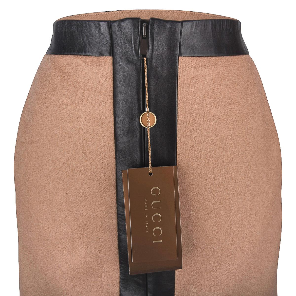 front zipper skirt