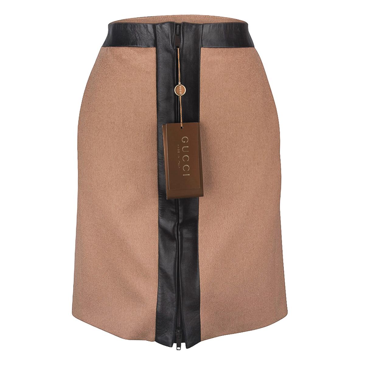 front zip skirts