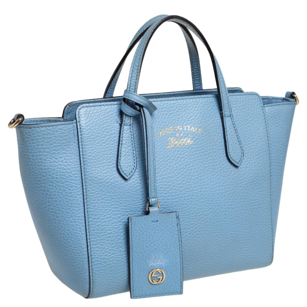 gucci sky blue bag