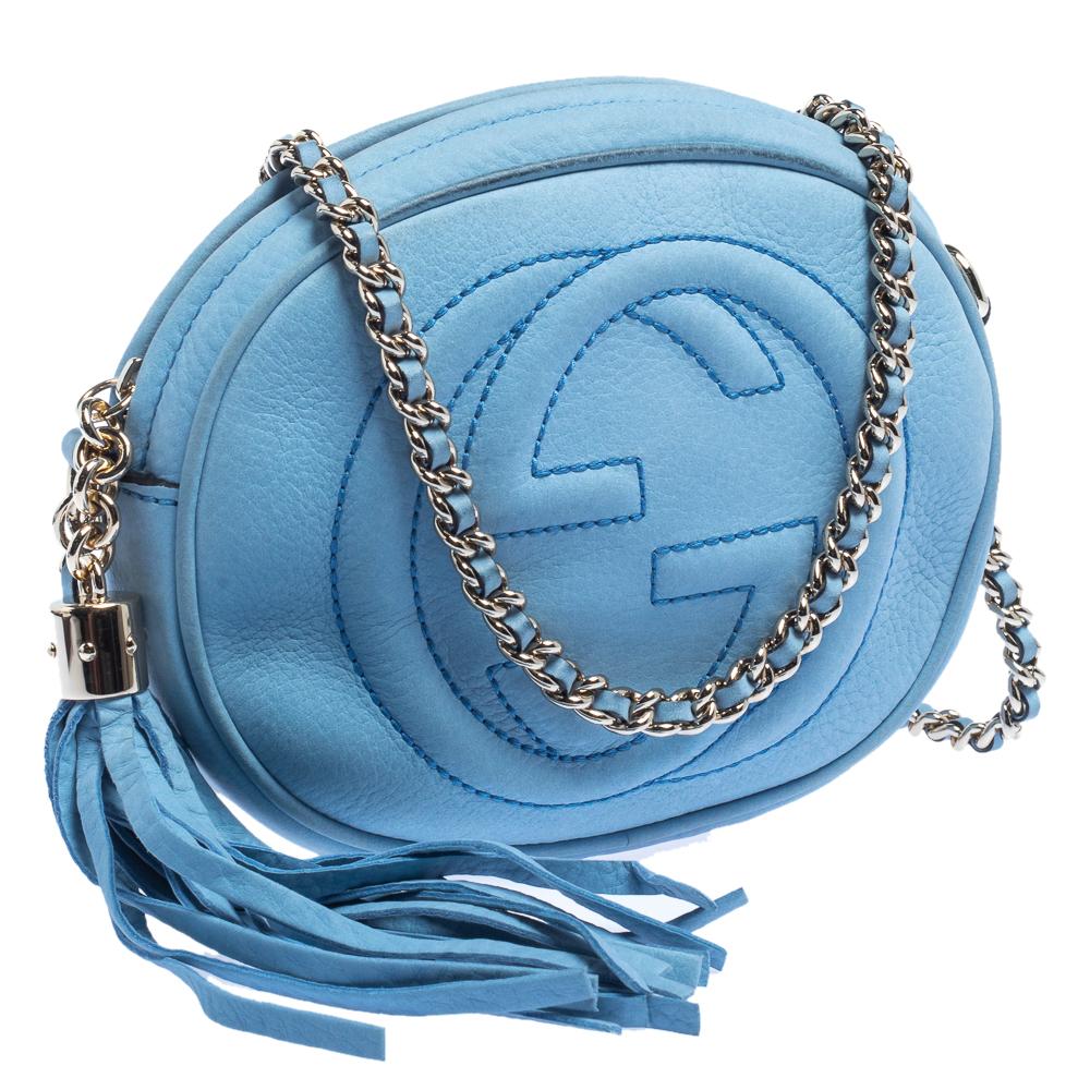 sky blue gucci bag