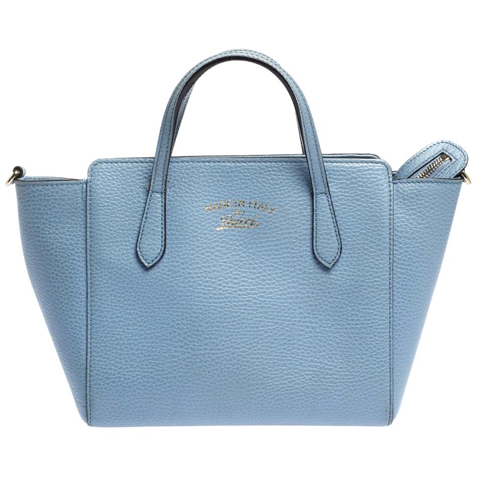 gucci sky blue bag