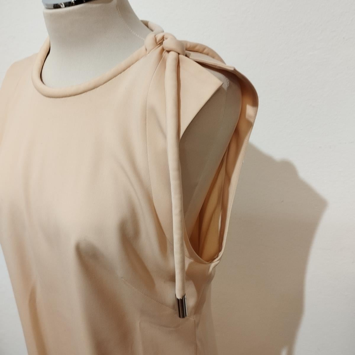 Marrone Gucci - Vestito senza maniche IT 44 in vendita