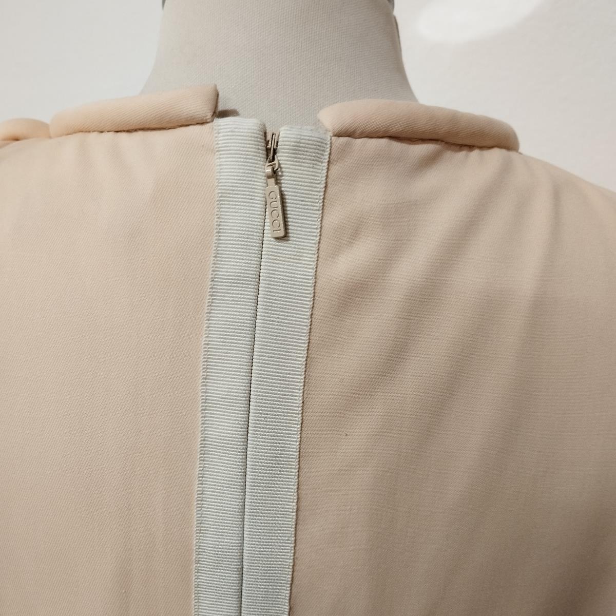 Gucci - Vestito senza maniche IT 44 in vendita 1