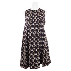 Gucci Sleeveless Printed A-Line Dress - EU 40