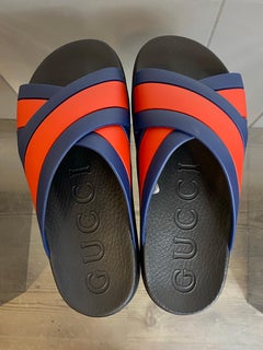 Gucci slide sandals