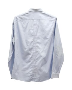 Gucci Slim Fit Shirt in Light Blue Cotton