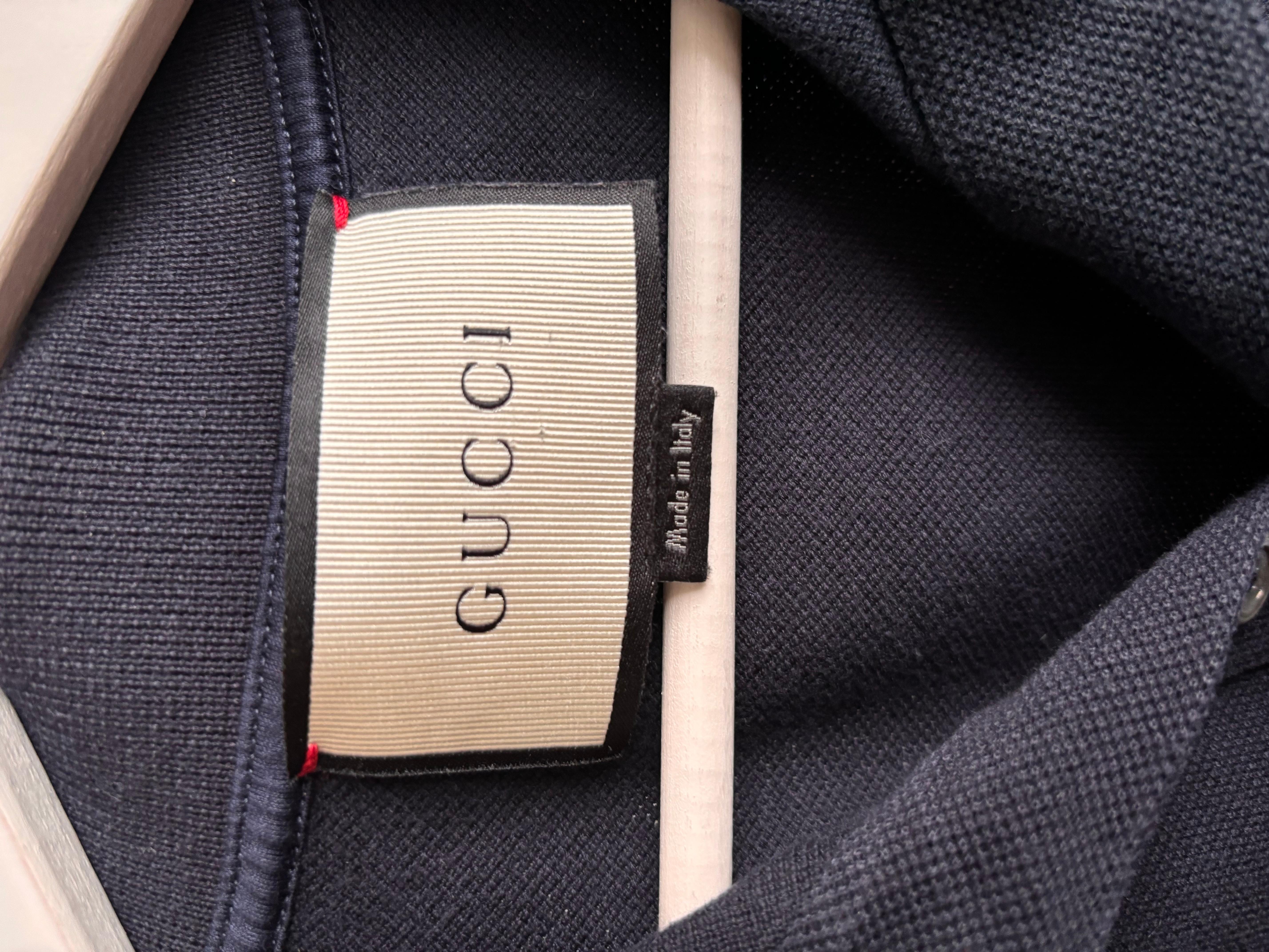 Gucci Slim Men Polo T Shirt Size S, S601 For Sale 1