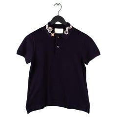 Gucci Slim Men Polo T Shirt Size S, S601