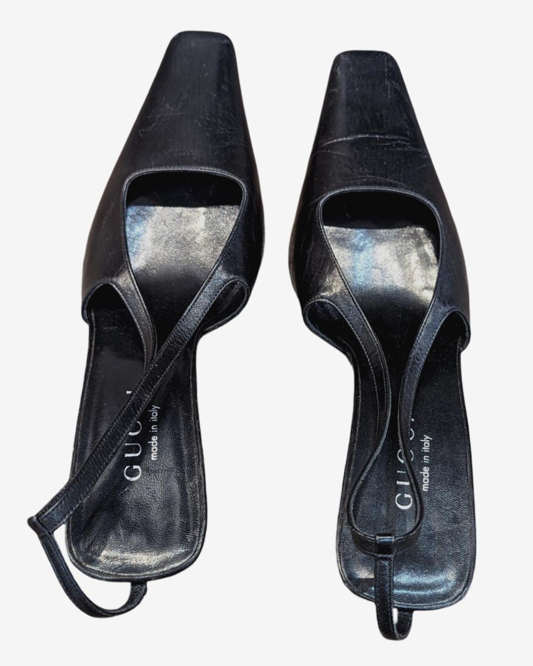 Gucci Slingback G Crystal by Tom Ford 6