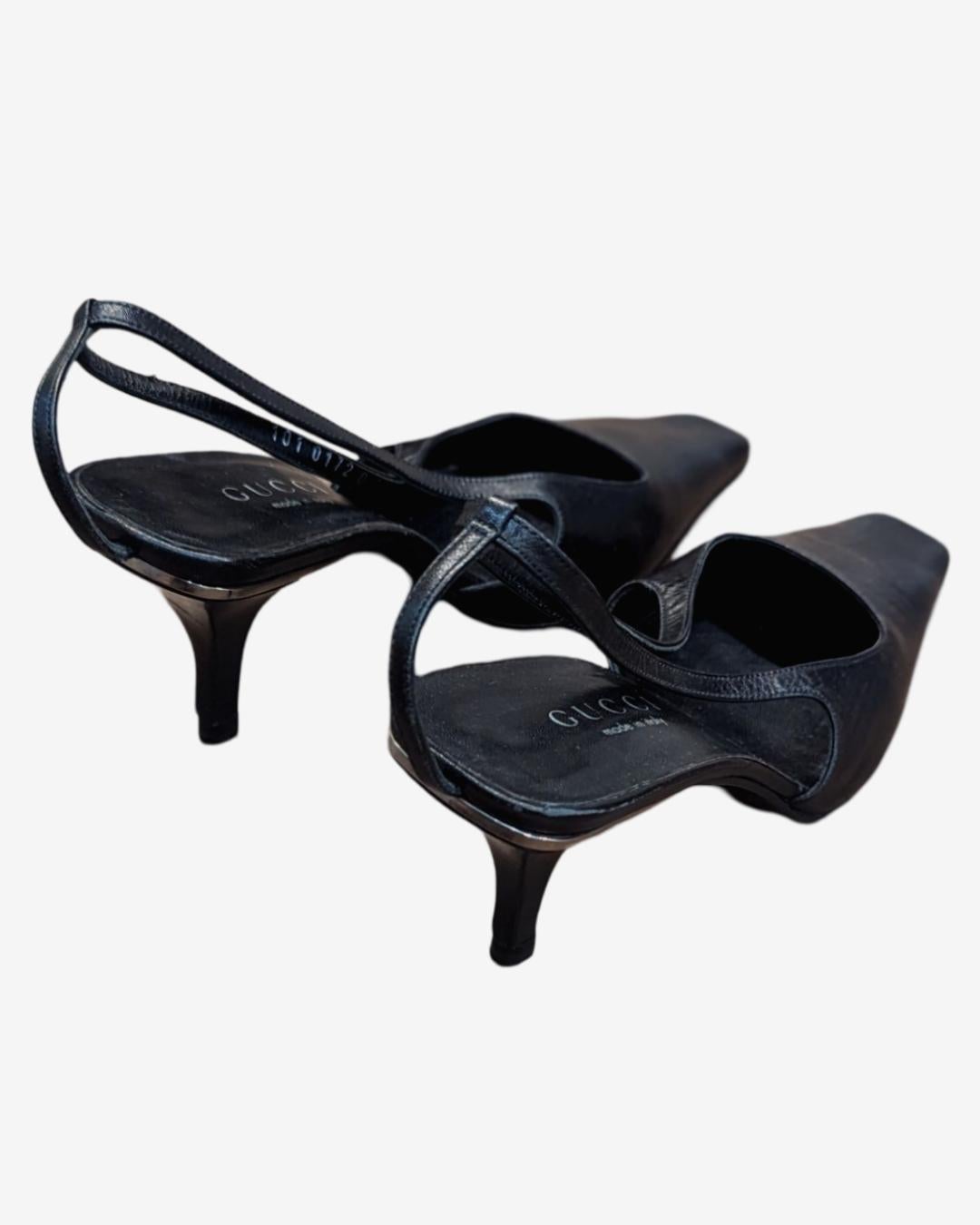 Gucci Slingback G Crystal by Tom Ford 7