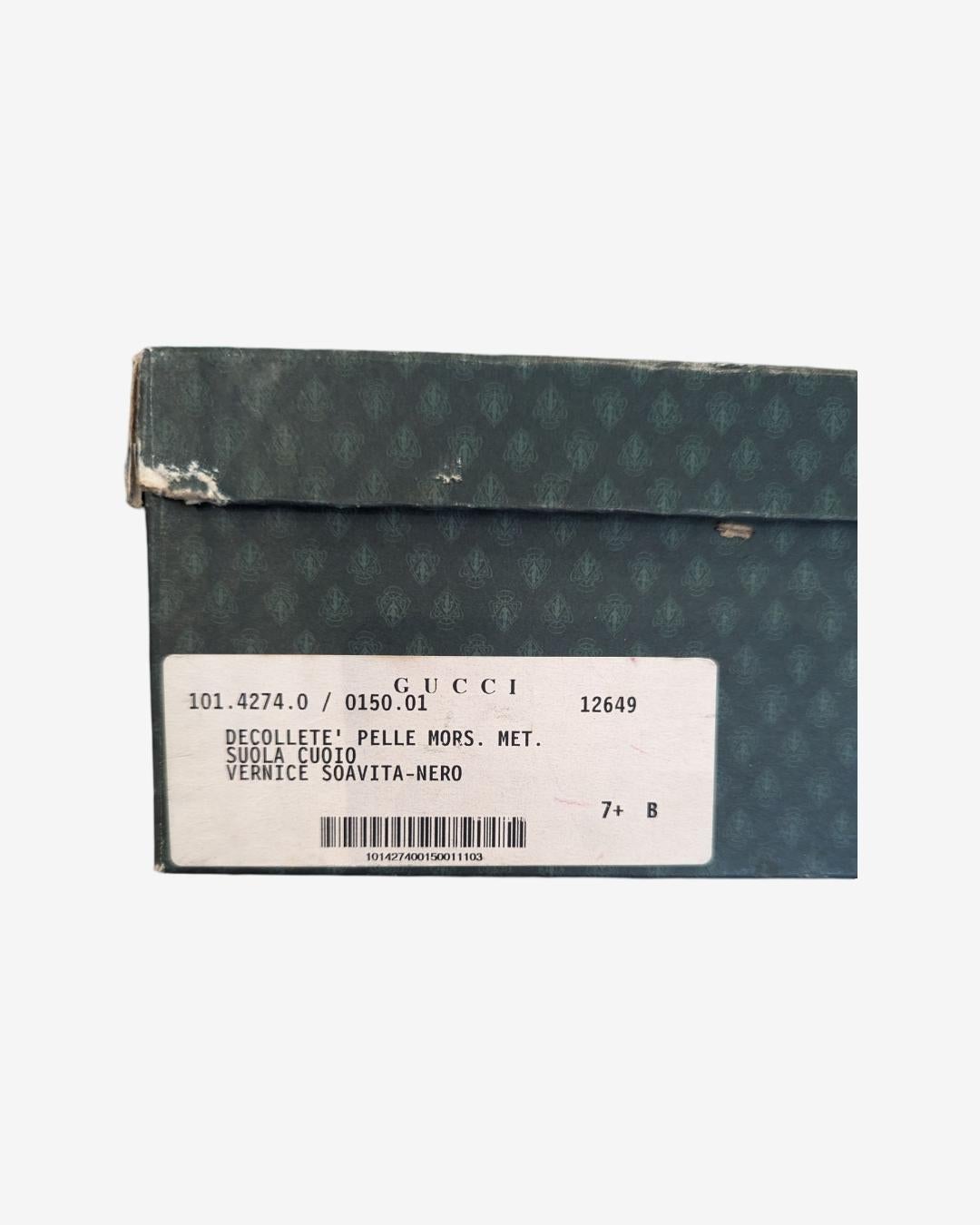 Gucci Slingback G Crystal by Tom Ford 9