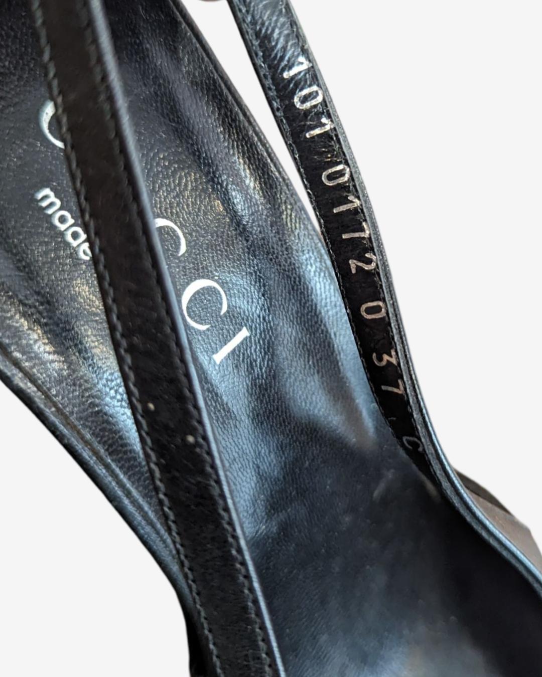 Gucci Slingback G Crystal by Tom Ford 13