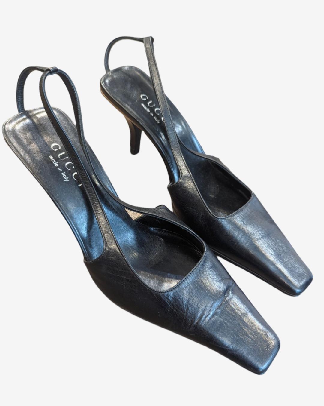 Gucci Slingback G Crystal by Tom Ford 14