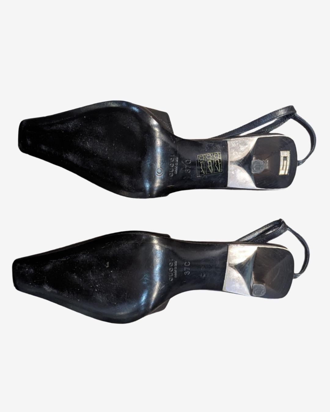 Women's Gucci Slingback G Crystal by Tom Ford