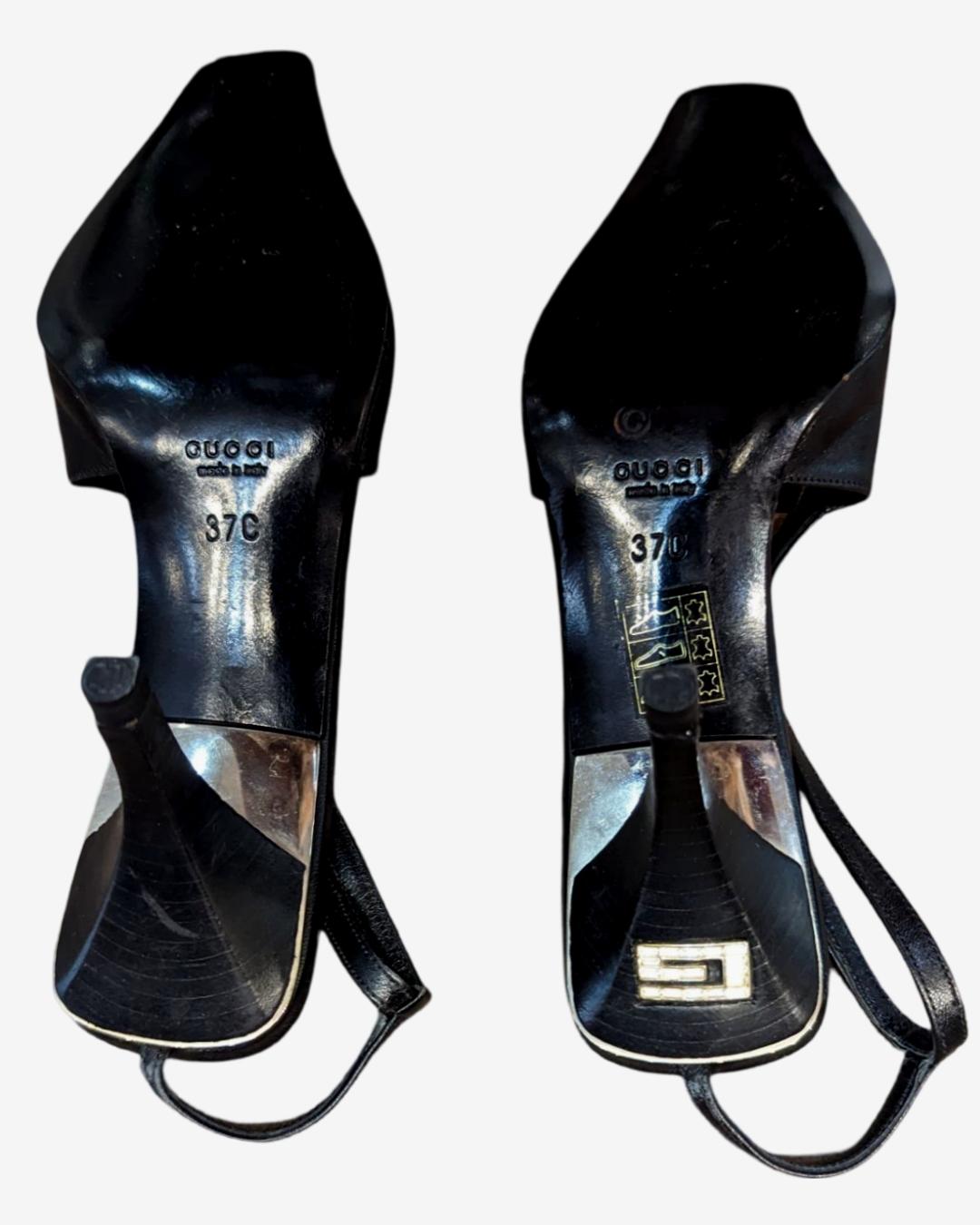 Gucci Slingback G Crystal by Tom Ford 1