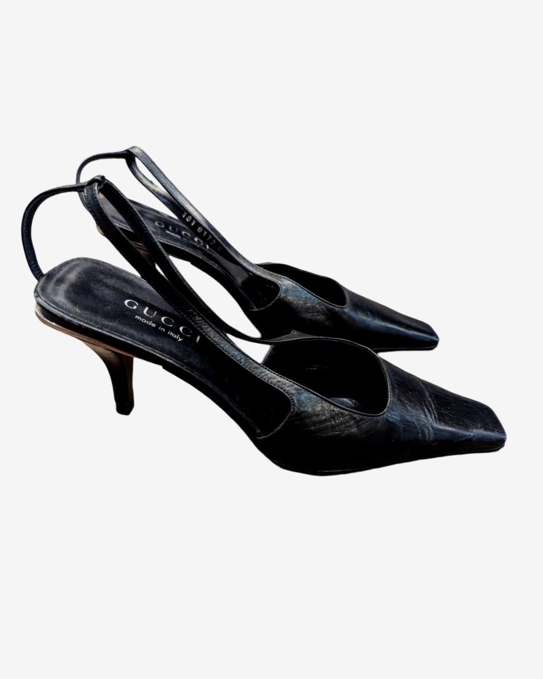 Gucci Slingback G Crystal by Tom Ford 3