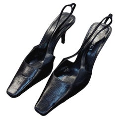 Gucci Slingback G Crystal by Tom Ford