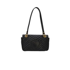 Gucci Small GG Marmont Matelasse Shoulder Bag