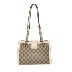 Gucci Small GG Supreme Padlock Shoulder Bag