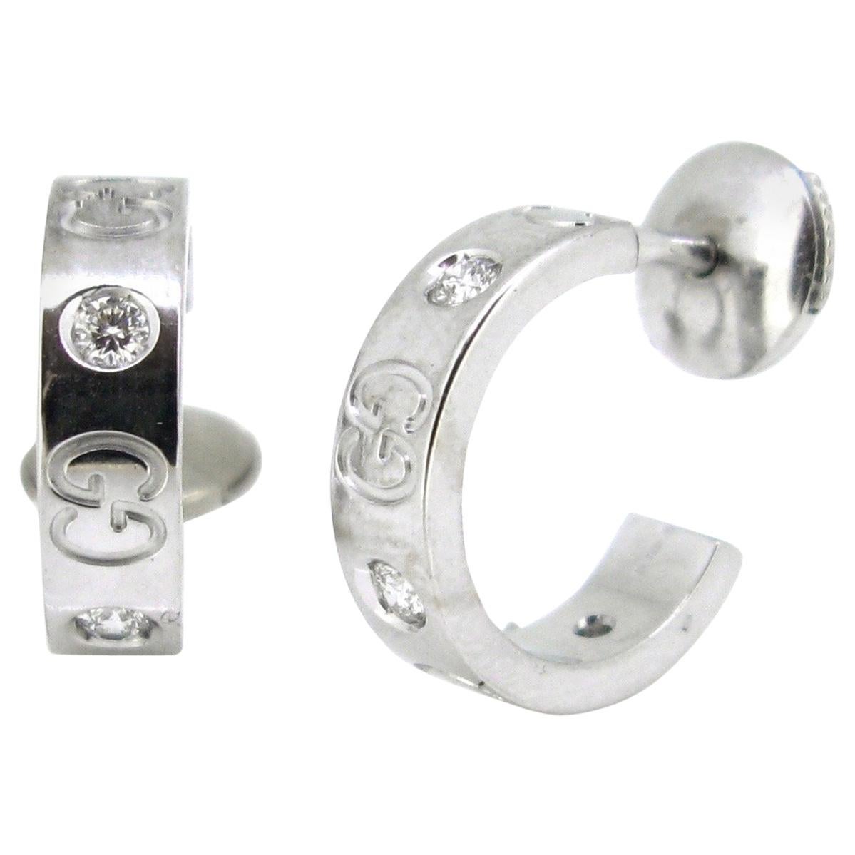 Gucci icon earrings sale