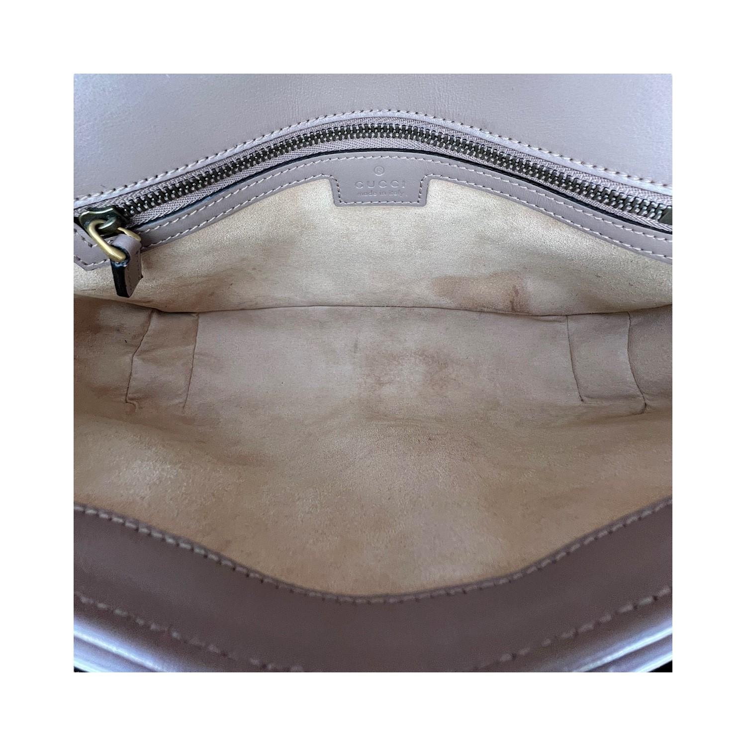Gucci Small Matelassé Marmont Shoulder Bag 1