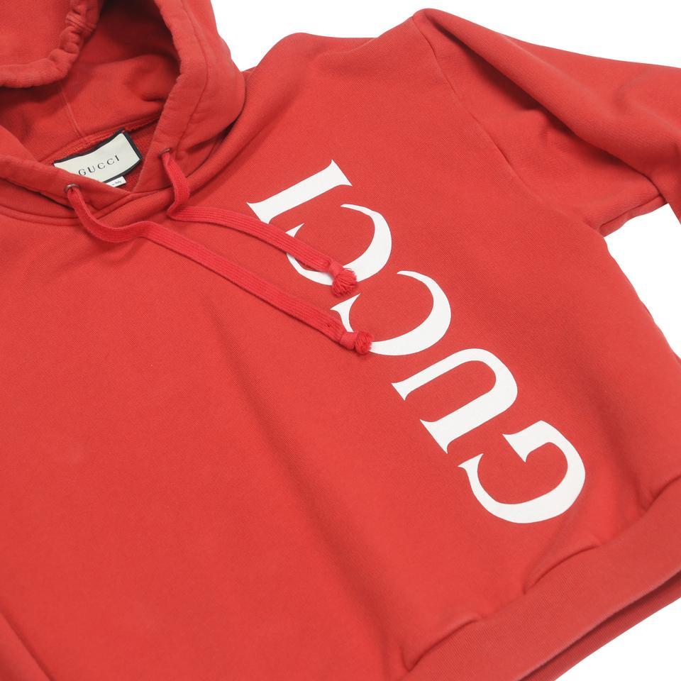 gucci red hoodie