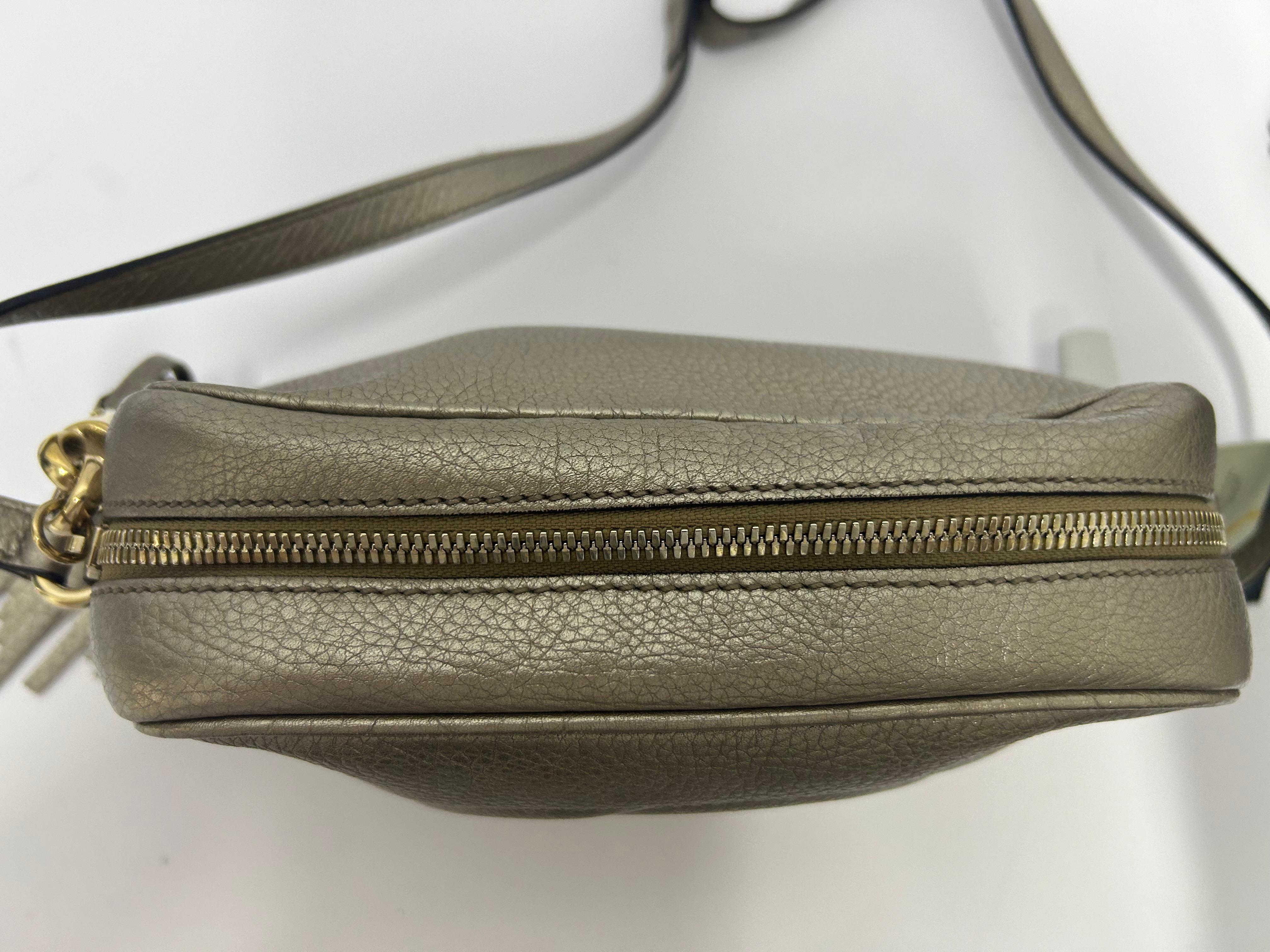 Gucci Small Soho Disco Crossbody Bag 6