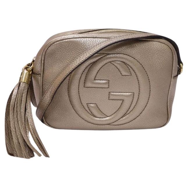 Gucci Small Soho Disco Crossbody Bag For Sale