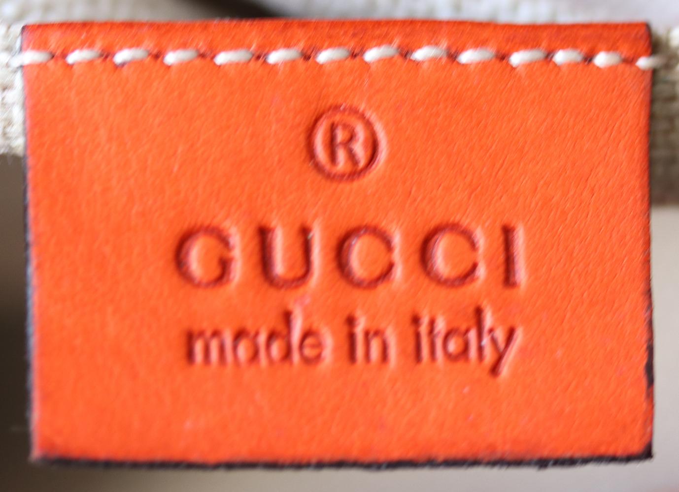 Gucci Snaffle Bit Leather Shoulder Bag 3