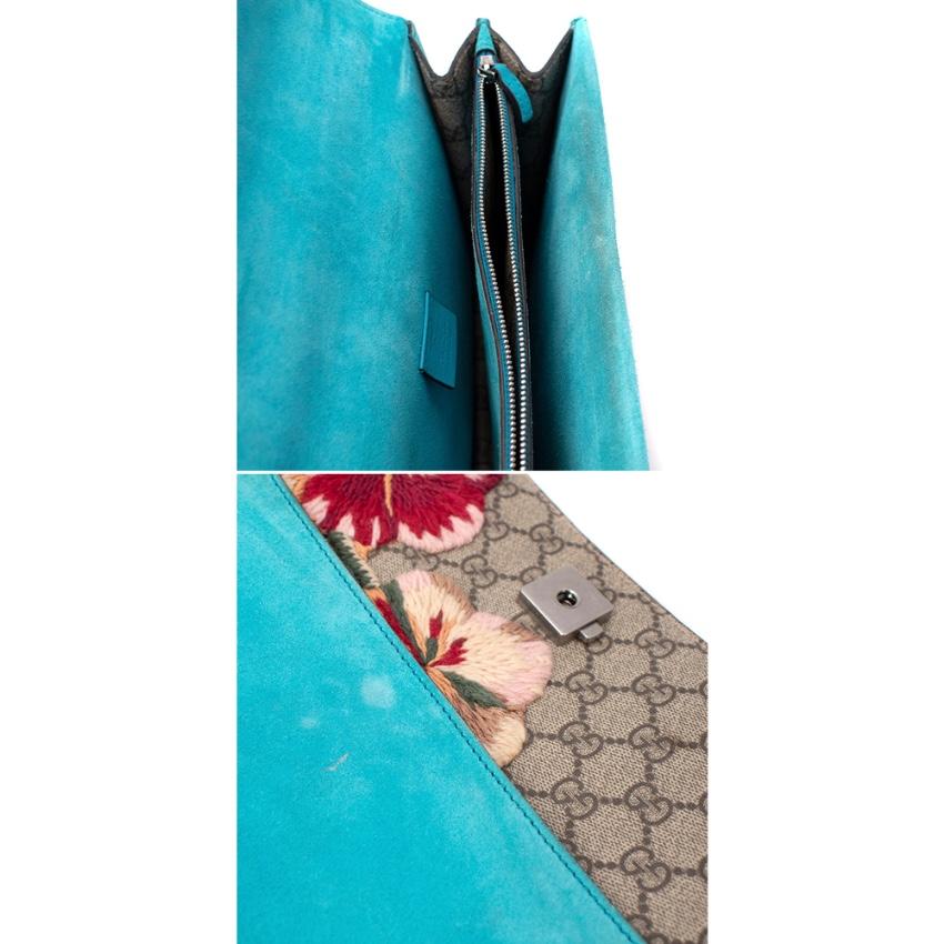 Gucci Snake Embellished Medium Dionysus Chain Strap Bag For Sale 2