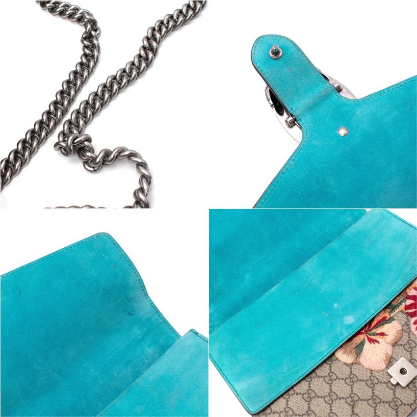 Women's Gucci Snake Embellished Medium Dionysus Chain Strap Bag For Sale