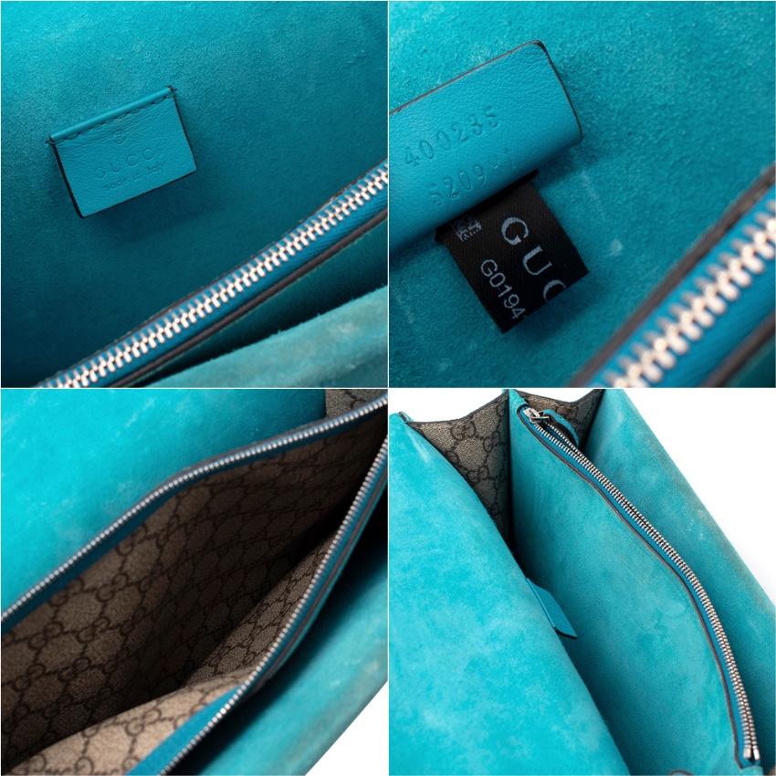 Gucci Snake Embellished Medium Dionysus Chain Strap Bag For Sale 1