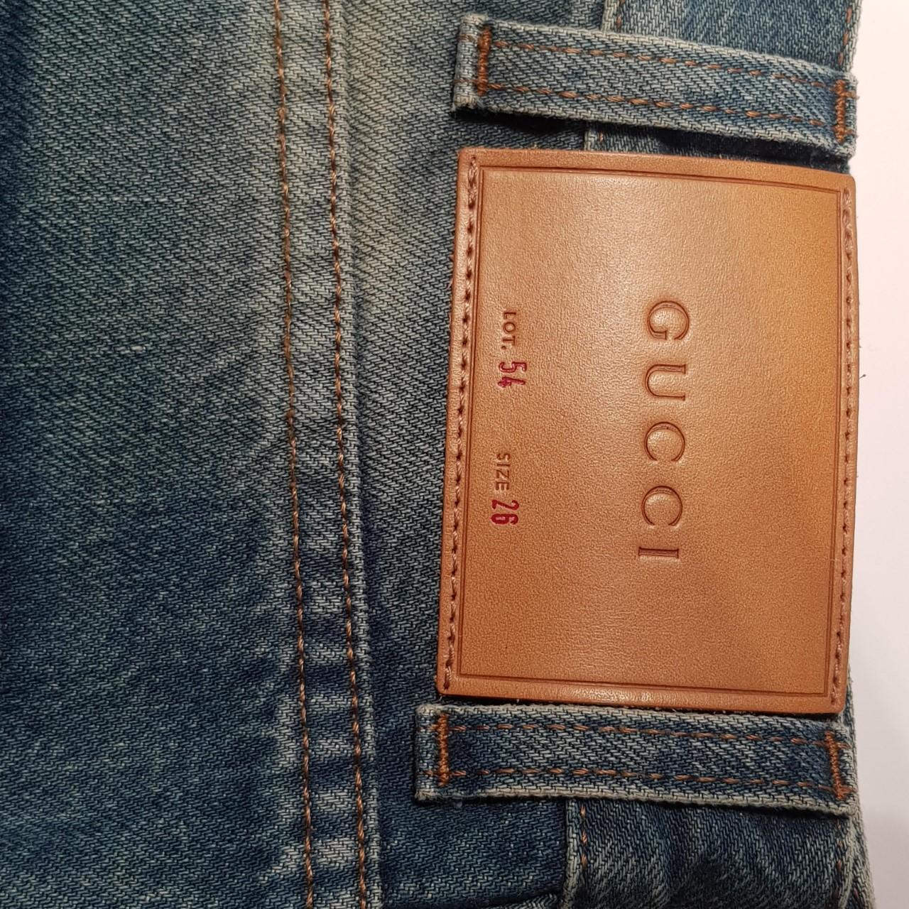 gucci jeans snake