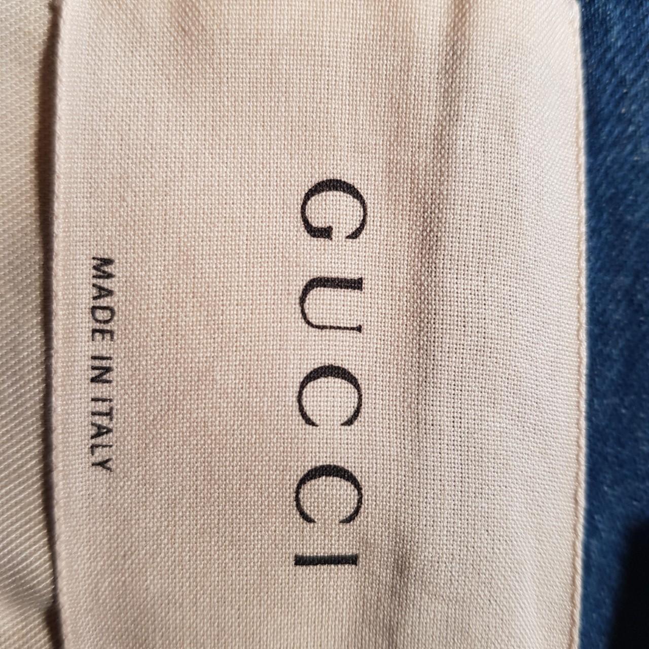 gucci snake trousers